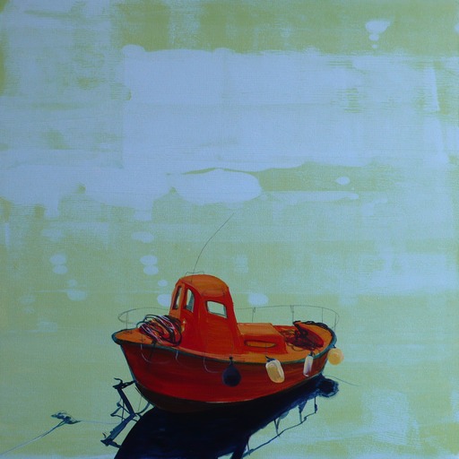 orange boat 1